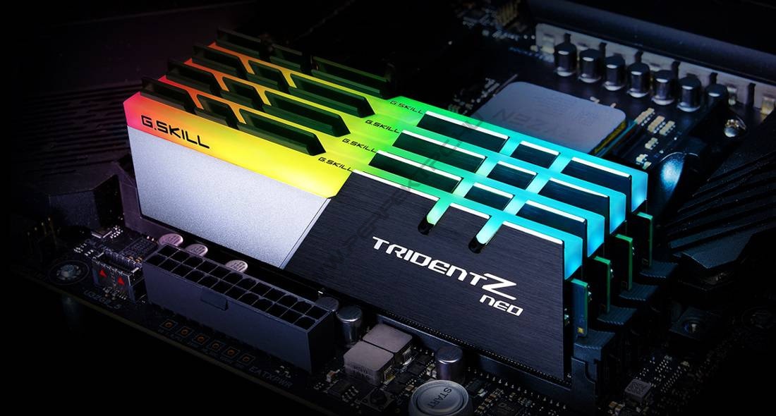 RAM DDR4 16GB (2x8) 3600MHz G.Skill Trident Z Neo RGB LED