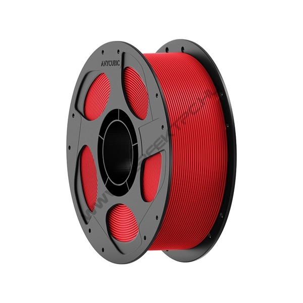 ANYCUBIC 3D Filament - PETG Filament Red AHPERR-102 (Piros, 1kg)