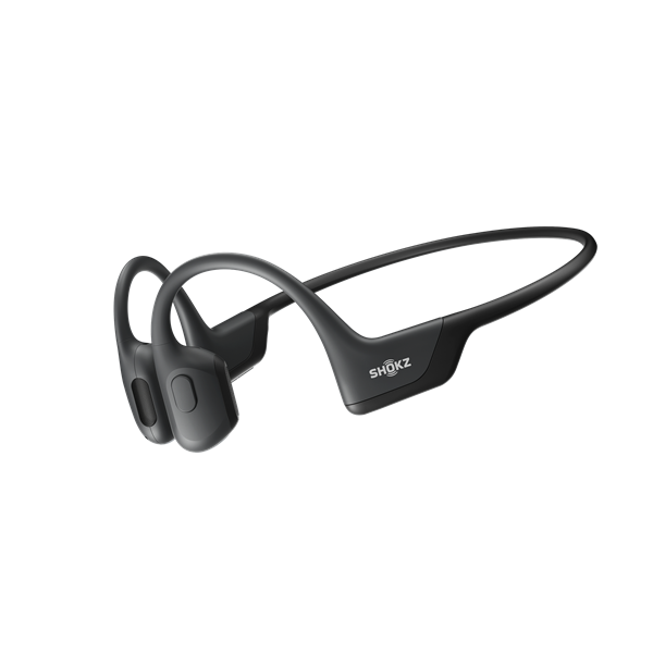Shokz OpenRun PRO, Black, PREMIUM CSONTVEZETÉSES SPORT FEJHALLGATÓ