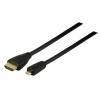 Összekötõ HDMI (Male) - Micro HDMI (Male) 1,5m v1.3 4K UHD 30Hz
