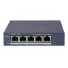 Hikvision Switch PoE - DS-3E1505P-EI/M (4 port 1000Mbps, 45W, 1xRJ45 1000Mbps)