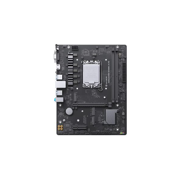Maxsun Alaplap - Intel MS-CHALLENGER B760M-N D5 V2 s1700 (B760, mATX, 2xDDR5 6000MHz, 3xSATA3, 2xM.2, HDMI, D-sub)