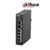 Dahua PFS3206-4P-96 Poe switch, 3x 10/100(PoE+/PoE) + 1x gigabit(HighPoE/PoE+/PoE + 2x SFP uplink, 96W, 53VDC
