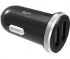 CAR CHARGER Silicon Power CC102P  - 2.1A (10.5W) DUAL USB, Fekete