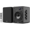 Majority Hangszóró 2.0 - D50X Fekete (60W, Bluetooth 5.3, USB, AUX, HDMI ARC, RCA, USB, Optikai, Távírányító)