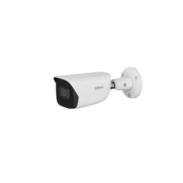 Dahua IP csőkamera - IPC-HFW3541E-AS (AI, 5MP, 2,8mm, H265+, IR50m;  IP67, ICR, WDR, SD, I/O, PoE, audio, mikrofon)
