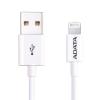 ADATA Kábel - USB-A to Lightning (Fehér, 1m, Apple MFi Certified)