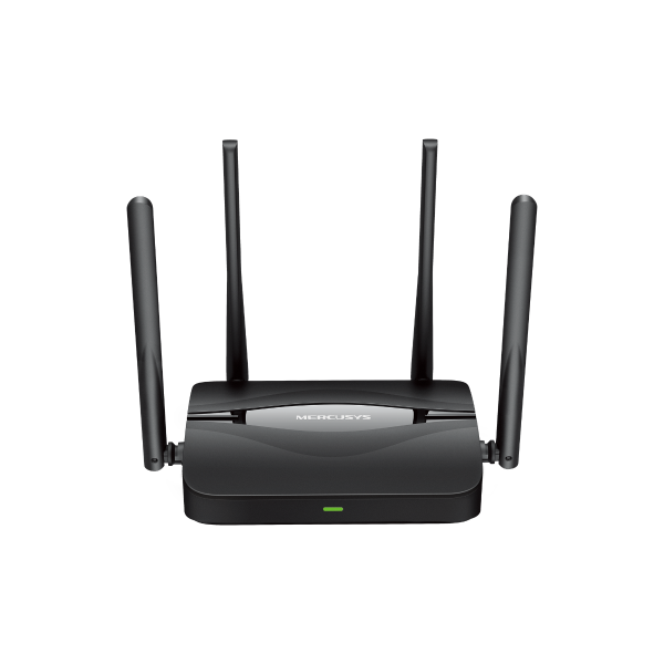 Mercusys Router WiFi BE3600 - MR25BE (2880Mbps 5GHz + 688Mbps 2,4GHz; 4x 1Gbps, WPA3; 160MHz; Wifi 7)