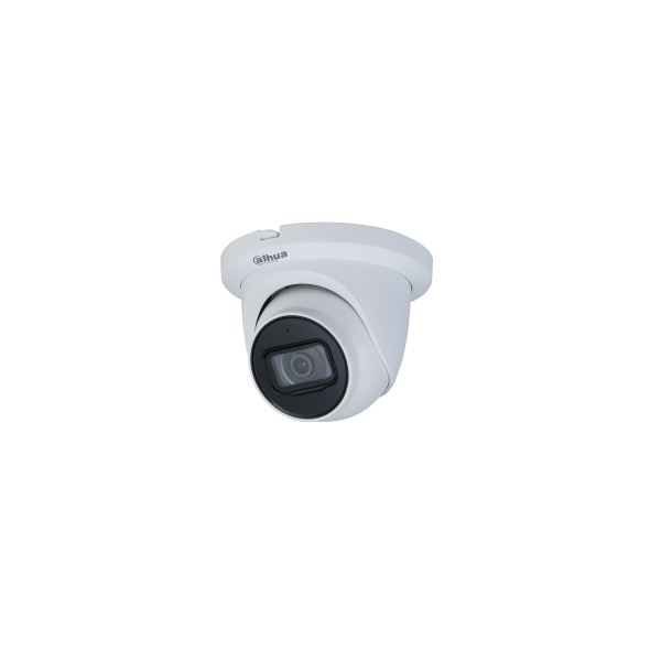 Dahua IP turretkamera - IPC-HDW3841TM-AS (8MP, 2,8mm, kültéri, H265+, IP67, IR30m, ICR, WDR, SD, PoE, AI, mikrofon)