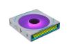 Lian Li UNI FAN SL-INF FLEX Wireless venti, ARGB, PWM - fordított légáram, 120mm, fehér
