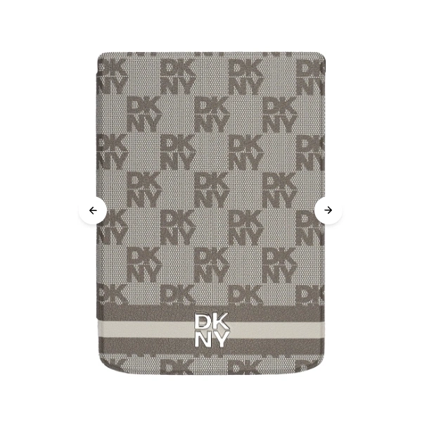 POCKETBOOK e-book tok -  PB629_634 Shell gyári Tok Bézs DKNY