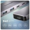 AXAGON HMC-5H60 USB-C 5Gbps 5in1 hub