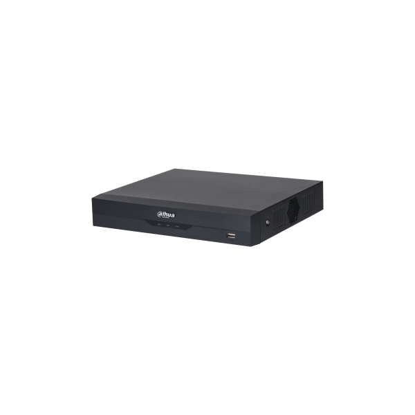 Dahua XVR Rögzítő - XVR5116HS-I3 (16 port, 5MP/10fps, 1080P/30fps, H265+, 1x Sata, HDMI, audio, + 8 IP kamera támogatás)