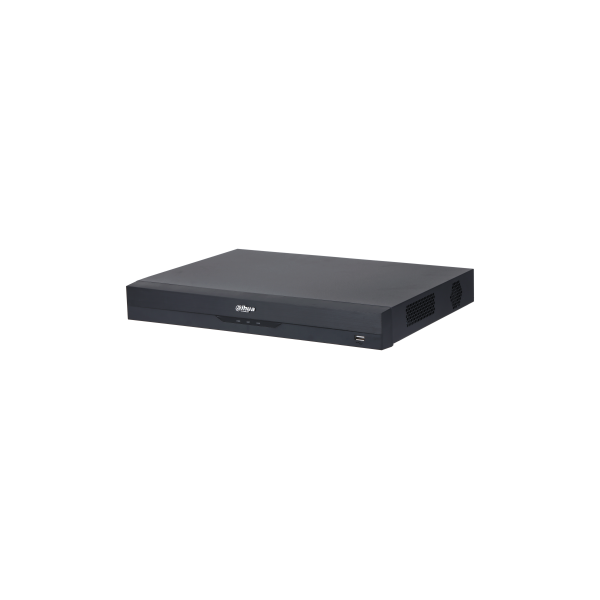 Dahua XVR Rögzítő - XVR5232AN-I3 (32 port, 5MP/30fps, H265+, 2x Sata, HDMI, 2xUSB; audio, max 32x IP kamera; AI)