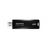 ADATA Külső SSD 500GB - SC610 (USB3.2, R/W: 550/500 MB/s, USB Stick, fekete)