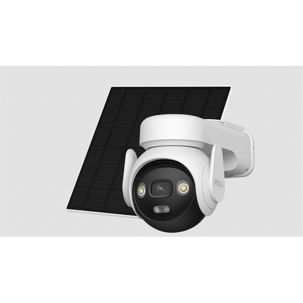Imou IP wifi PT dómkamera Kit - AOV PT + FSP14 (4G+Wifi; Szolár panel; 5MP, 3,6mm, IP66, H265, IR25m, akku., mik, hang)