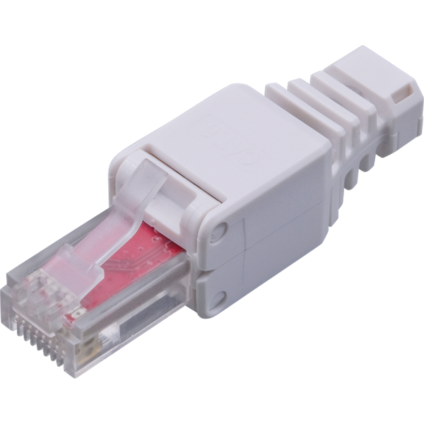 Walisec csatlakozó - RJ45-6U-TL (RJ45, Cat6, árnyékolt, 8P8C, aranyozott, Tool-less)