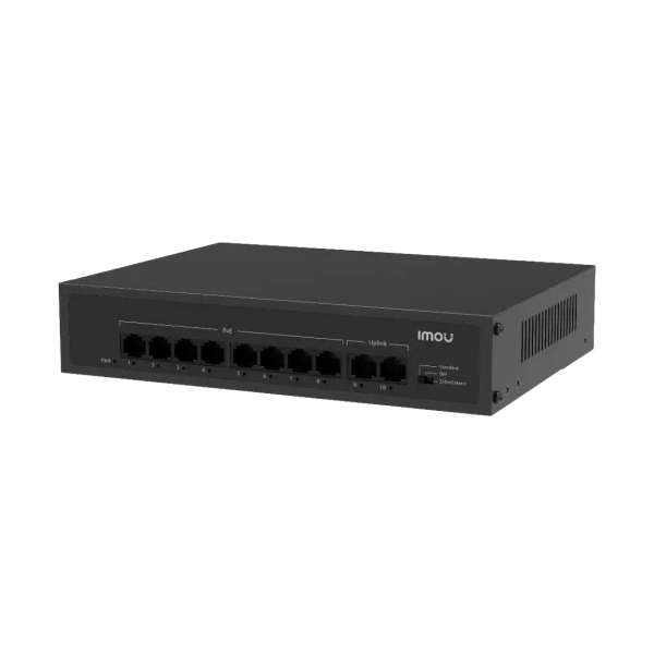 Imou Switch PoE - SF110P (8 port PoE,  100Mbps, 65W)