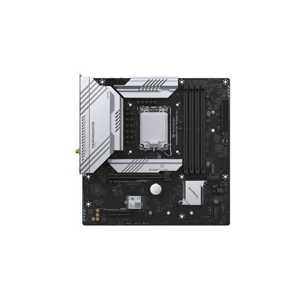 Maxsun Alaplap - Intel MS-TERMINATOR B760M D4 WIFI V2 s1700 (B760, mATX, 4xDDR4 3200MHz, 4xSATA3, 3xM.2, HDMI, DP)