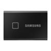 Samsung Külső SSD 2TB - MU-PC2T0K/WW (T7 Touch external Black , USB 3.2, 2TB)