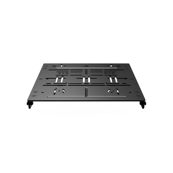 Trak Racer Szimulátor kiegészítő - Universal TR-One Pedal Mounting System including Pre-Drilled Pedal Plate