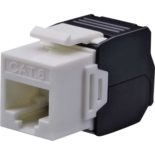Walisec Keystone - RJ45-KJ6U-TL (Cat6, árnyékolatlan, Tool-less)
