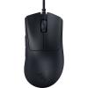 Razer Egér - DeathAdder V3 Pro (Optikai, 30000DPI, 4 gomb, harisnyázott kábel, fekete)