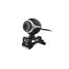Trust Webkamera - Exis (USB; 640x480; mikrofon; fekete-ezüst)