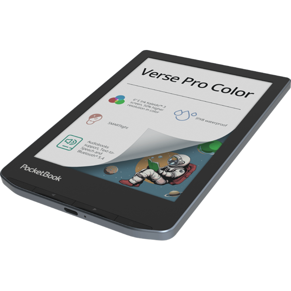 POCKETBOOK e-Reader - PB634 VERSE PRO COLOR Stormy Sea (6