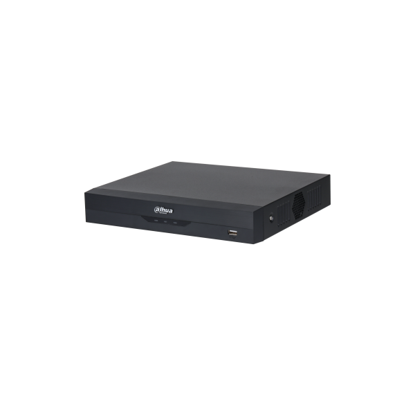 Dahua XVR Rögzítő - XVR5108HS-I3/T (8 port, 5MP/30fps, H265+, 1x Sata, HDMI+VGA; 1x RJ45; AI)