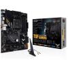 Asus Alaplap - AMD TUF GAMING B550-PLUS WIFI II AM4 (B550, 4xDDR4 4800MHz, 6xSATA3, 2x M.2, 4xUSB2.0, 8xUSB3.2)