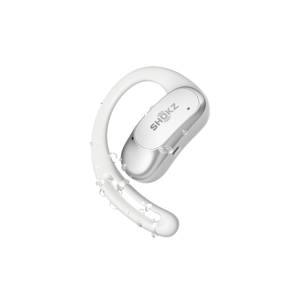 Shokz Sport Fülhallgató - OpenFit Air (USC-C, BT 5.1, fehér)