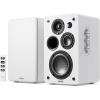 Majority Hangszóró 2.0 - D100X Fehér (100W, Bluetooth 5.3, USB, AUX, HDMI ARC, RCA, USB, Optikai, Távírányító)