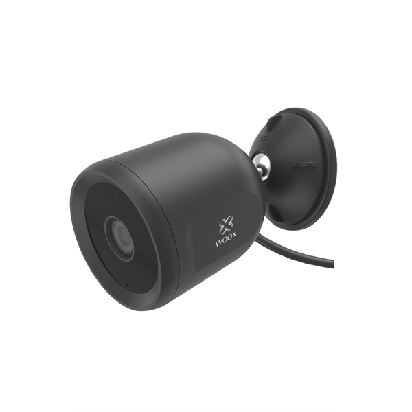 Woox Smart Home Kültéri Kamera - R9044 (1920x1080, 104°, beépített mikrofon és hangszóró, mozgásérzékelés, Wi-Fi)