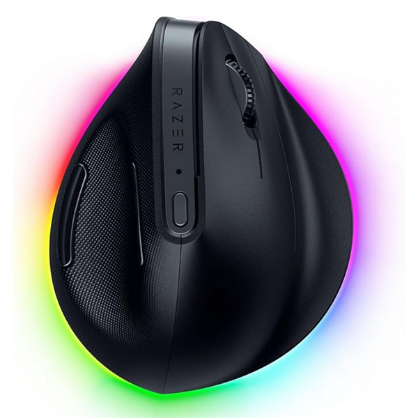 Razer Egér - Pro Click V2 Vertical (Optikai, 30000DPI, 8 gomb, fekete)