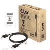 Club 3D Kábel - CAC-1091 (DisplayPort 2.1,  DP80, 4K240Hz, 1.2m, Bidirectional, M/M)