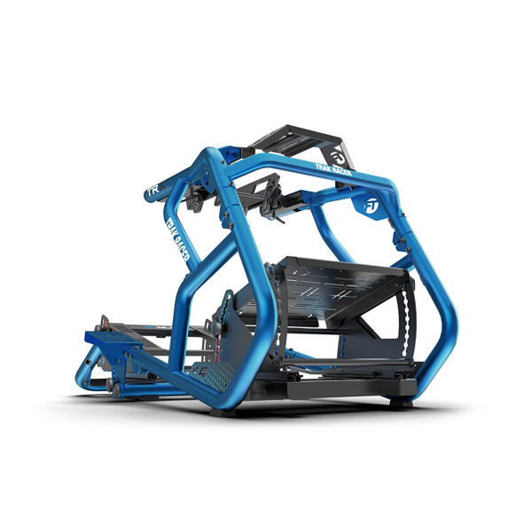 Trak Racer Szimulátor cockpit - Alpine Racing TRX V2 (RIG, max: 35Nm, moduláris, ülés nélküli, Alpine kék)