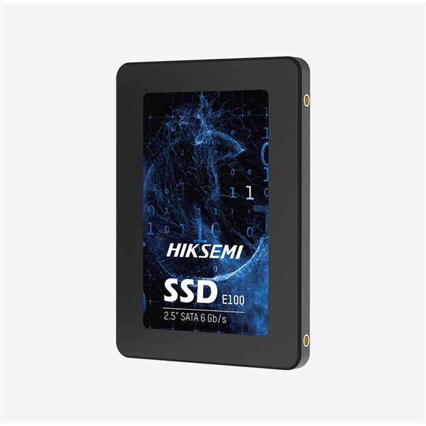 Hikvision HIKSEMI SSD 128GB - E100 CITY 2,5