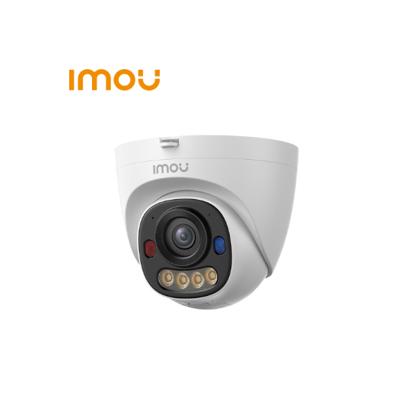 Imou IP turretkamera - PS8D (AOR, SmartColor, 3MP, 2,8mm, IP67, H265, IR+LED30m, SD, mikr., PoE)