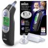 Braun Lázmérő - Thermoscan 7 IRT 6520B (infravörös fülhőmérő, Age Precision, intelligens színkódos kijelző, fekete)