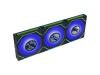 Lian Li UNI FAN SL-INF FLEX LCD Wireless venti, ARGB, PWM 3db-os csomag, vezérlővel, 120mm, feke