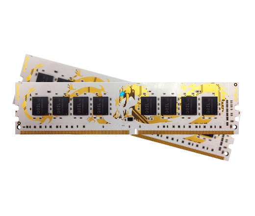 DDR4 8GB 2400MHz GeIL White Dragon Black IC CL16 KIT2