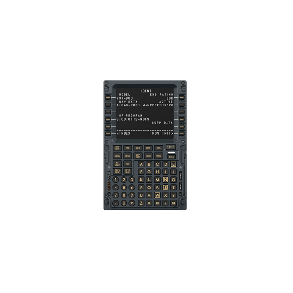 Moza Racing csomag - MB7F Flight Computer Display