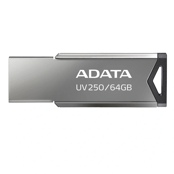 ADATA Pendrive - 64GB UV250 (USB2.0, Szürke)