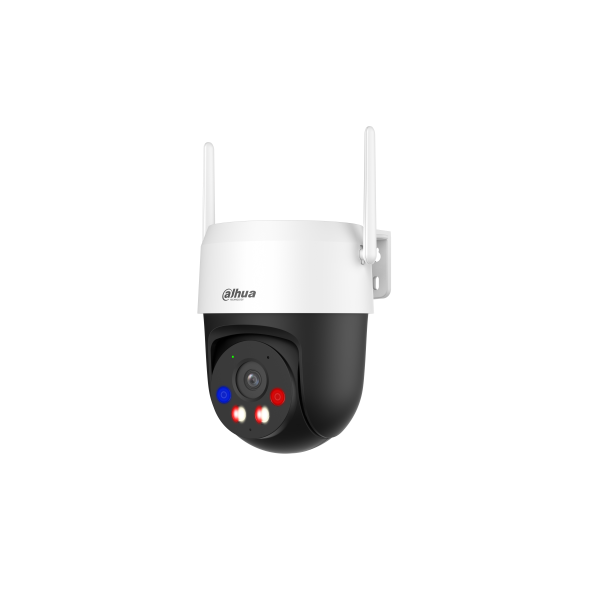 Dahua IP wifi PT dómkamera - P5AS-PV (5MP, 4mm, LED+IR30m; H265, 2,4GHz, mikrofon, hangszóró, SD, 12VDC)
