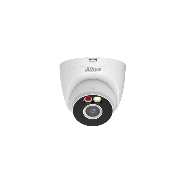 Dahua IP wifi turretkamera - T5A-PV (5MP, 2,8mm, 2,4GHz; H265, IR+LED30m, IP67, SD; mikrofon; hangszóró 12VDC)