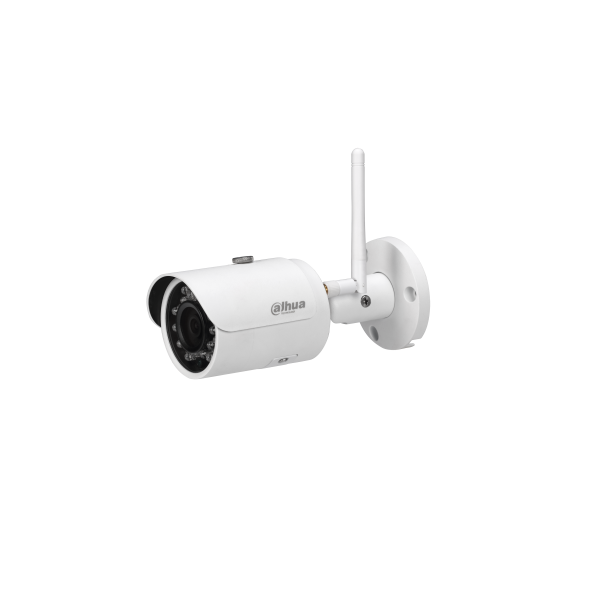 Dahua IP wifi Bullet kamera - IPC-HFW1235S-W (2MP, 3,6mm, kültéri, H265, IR30m, D&N(ICR), IP67, DWDR, SD)