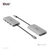 Club 3D USB Hub - CSV-1547 (USB-C Gen 2 to 4xUSB-A 10 Gbps)