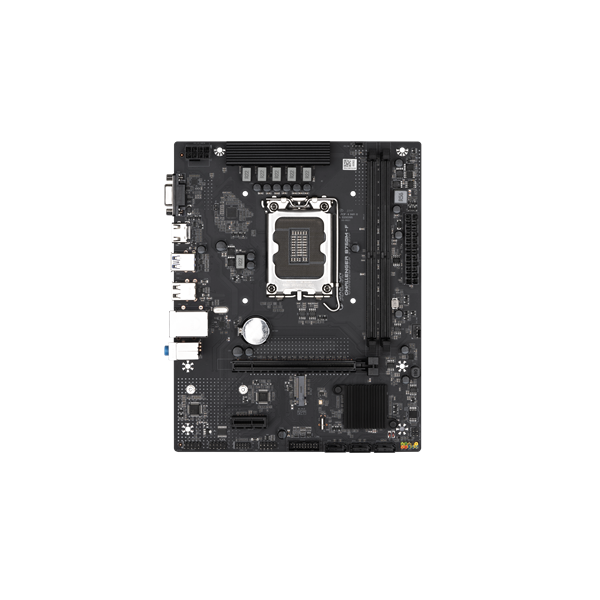 Maxsun Alaplap - Intel MS-CHALLENGER B760M-F s1700 (B760, mATX, 2xDDR4 4400MHz, 3xSATA3, M.2, HDMI, D-sub)