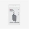 Hikvision HIKSEMI Akkubank - 10000mAh S100 PowerBank (2db Type-C, Beépített kábel, Output 20W max.) Szürke